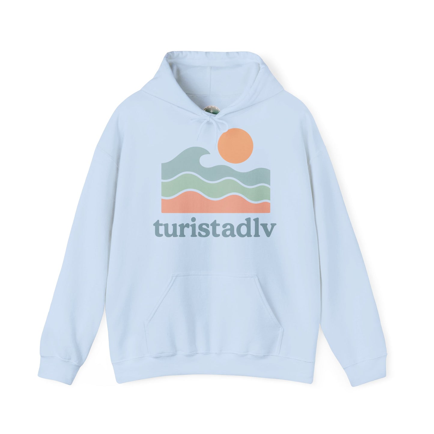 Sudadera con capucha unisex, sudadera Ocean Vibes, regalo para amantes de la playa, ropa de viaje, estilo de verano, perfecta para vacaciones