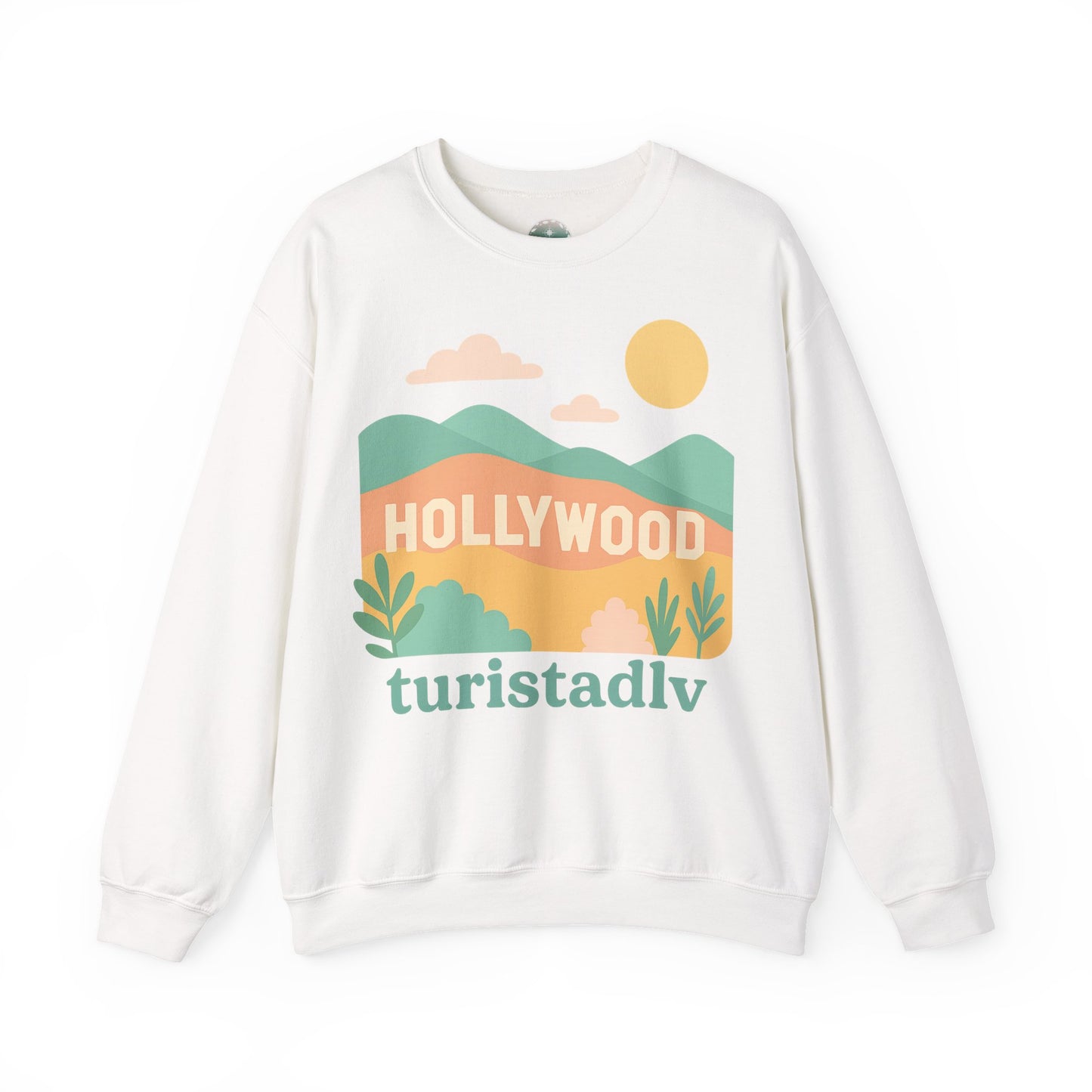 Sudadera Paisaje de Hollywood, Regalo de Viaje a California