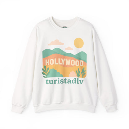 Sudadera Paisaje de Hollywood, Regalo de Viaje a California