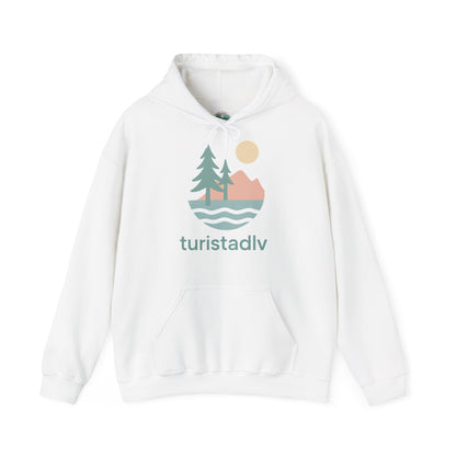 Sudadera con capucha Cozy Adventure - Perfecta para viajes, amantes de la naturaleza, camping, moda unisex, ropa casual suave