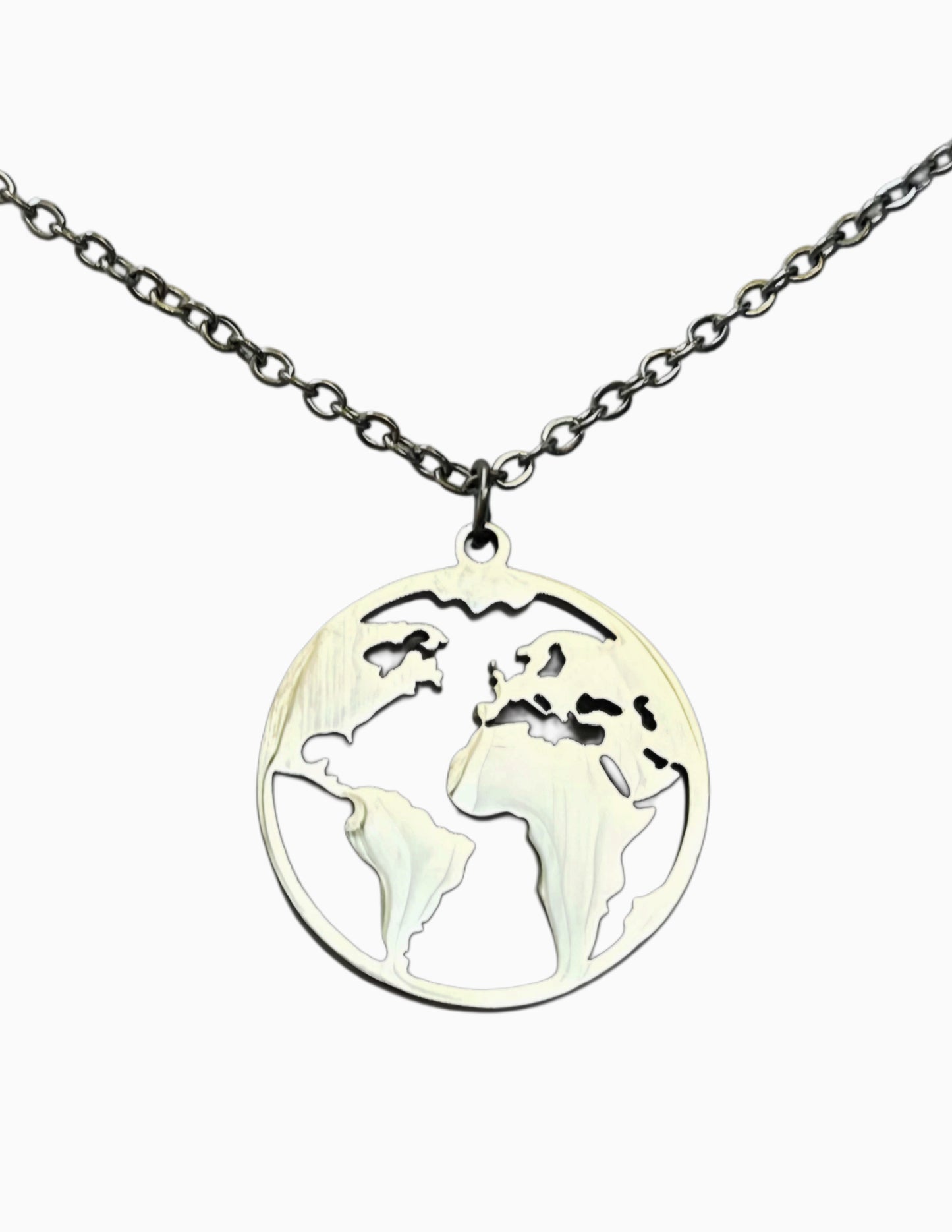 Colgante de mundo, collar de MUNDO, collar de Viajero, regalo viajero,  mapamundi, globo terráqueo,regalo de viaje, nómada, joyas de viaje