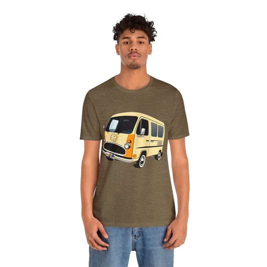 Viajero, Camiseta viaje, trotamundos, camiseta camioneta, camiseta camper, regalo viajero, furgo, furgoneta, nómada , vida camper, camioneta