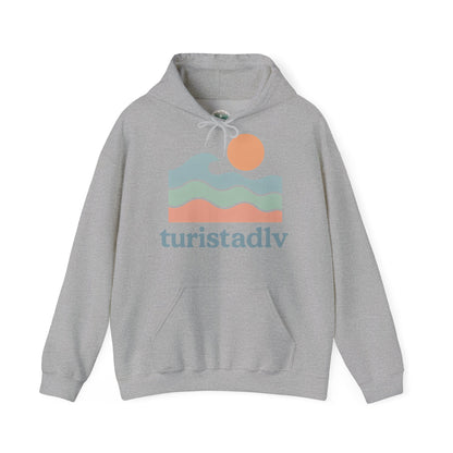 Sudadera con capucha unisex, sudadera Ocean Vibes, regalo para amantes de la playa, ropa de viaje, estilo de verano, perfecta para vacaciones