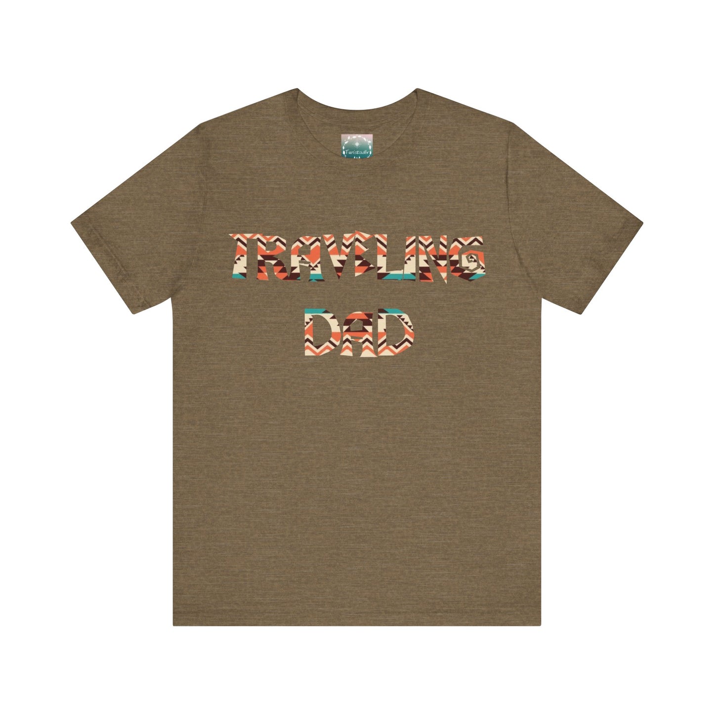 Camiseta de papá, padre viajero, camiseta para papá, papá viajero, regalo para papá, camiseta hombre, padre aventurero, dia del padre, papá.