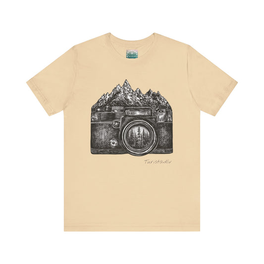 Camiseta de cordillera, camiseta de montaña, regalo de montaña, camiseta de viaje, regalo de viajes, camiseta aventura, regalo de montañero