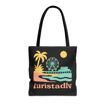 Bolsa de la noria del muelle de Santa Mónica | Bolsa de hombro de viaje de Venice Beach California