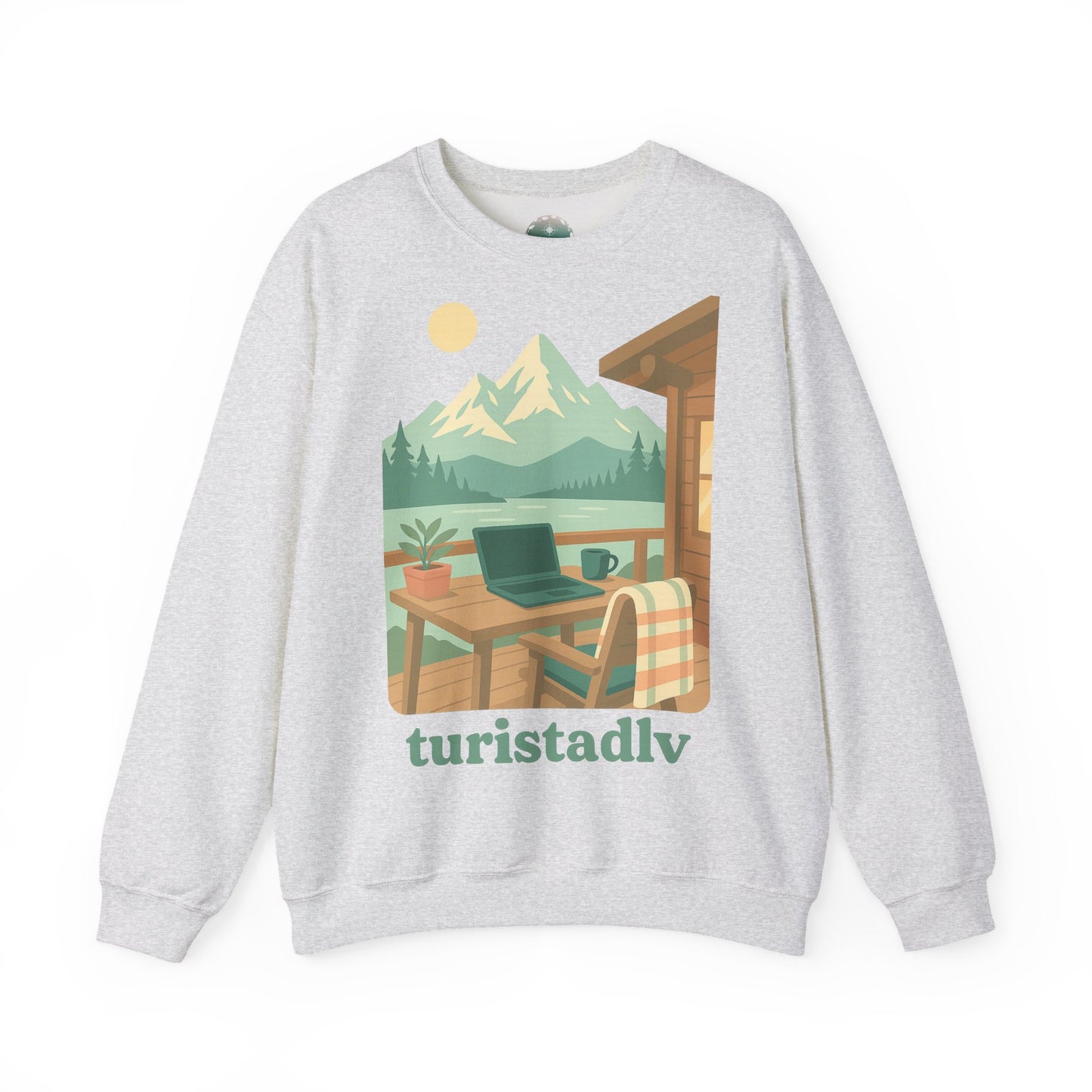 Sudadera Nómada Digital, Suéter Viajero para Teletrabajo