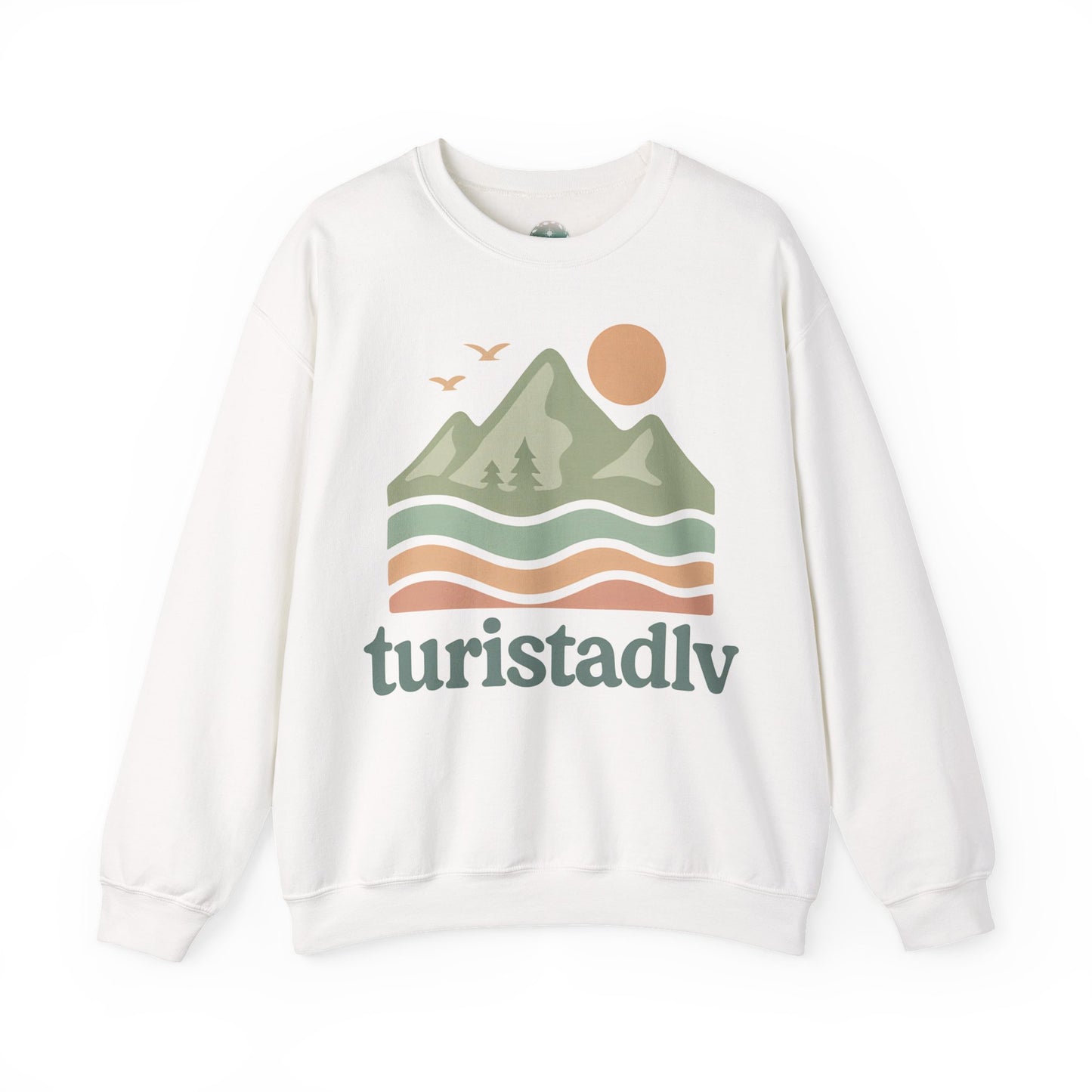 Sudadera inspirada en la naturaleza, sudadera unisex acogedora, ropa de la cordillera, regalo de viaje casual, equipo aventura al aire libre
