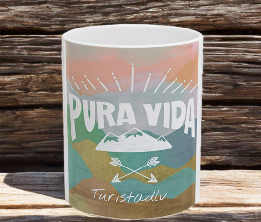 Taza de viajero, regalo de montaña, regalo de camping, regalo viajero, taza de viaje, taza de montaña, taza regalo viajero, taza aventurero.