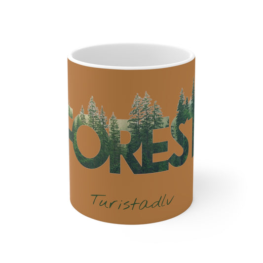 Taza de viajero, regalo de bosque, regalo viajero, taza de viaje, taza de acampada, taza de excursionista, taza de aventurero.