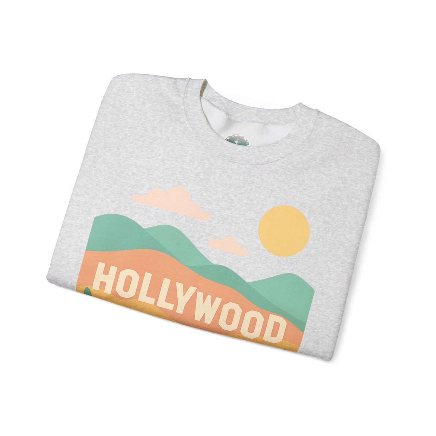 Sudadera Paisaje de Hollywood, Regalo de Viaje a California