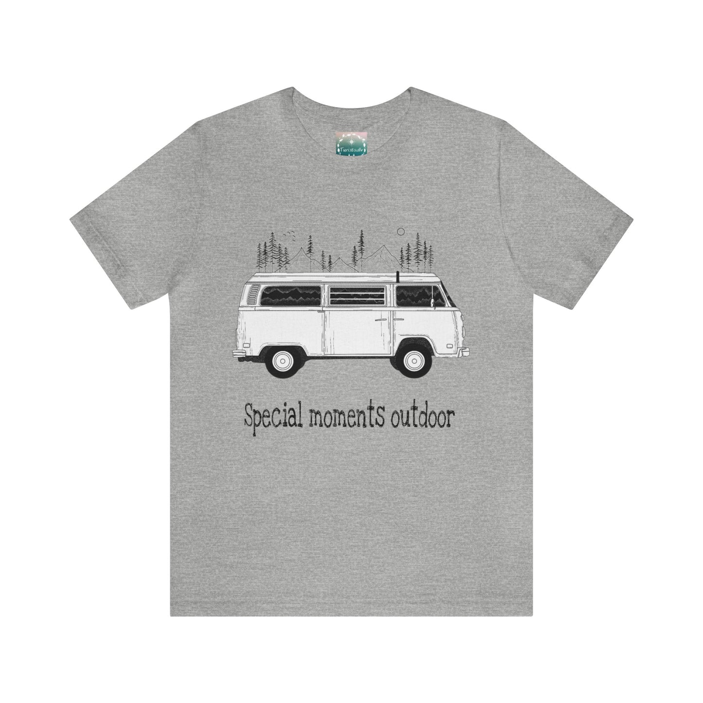 Camiseta de viajero, camiseta camioneta, regalo de van, ropa camper, camiseta de viaje, regalo viajes, camiseta aventurero, regalo viajero