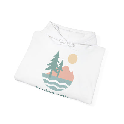 Sudadera con capucha Cozy Adventure - Perfecta para viajes, amantes de la naturaleza, camping, moda unisex, ropa casual suave
