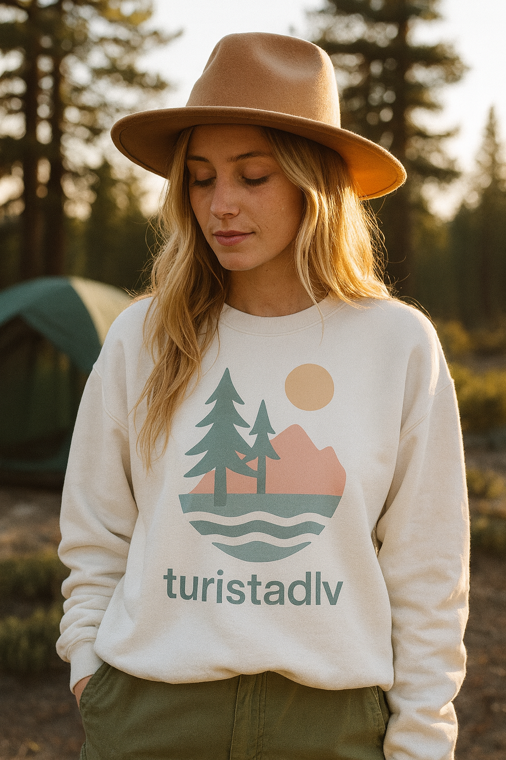 Sudadera Vida al Aire Libre, Naturaleza de Montaña