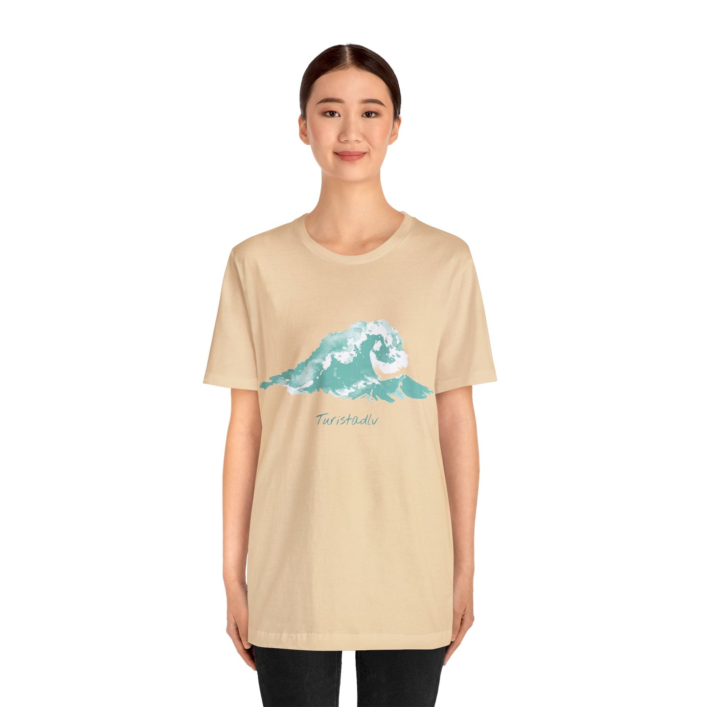 Camiseta de ola de playa, camiseta de viajero, regalo de surf, camiseta de viaje, regalo de viajes, camiseta verano, regalo de surfista