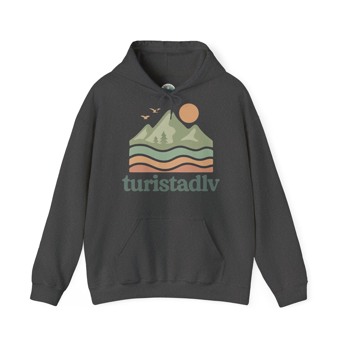 Sudadera con capucha  de montaña, ropa de aventura, Perfecta para viajes, amantes de la naturaleza, camping, moda unisex, ropa casual suave