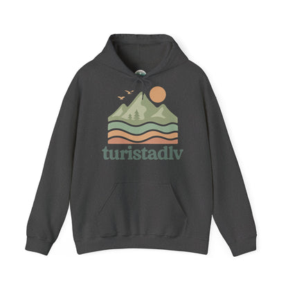 Sudadera con capucha  de montaña, ropa de aventura, Perfecta para viajes, amantes de la naturaleza, camping, moda unisex, ropa casual suave