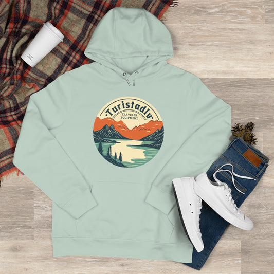 Sudadera de montaña, sudadera viajero, sudadera de vacaciones, sudadera de senderista, pullover, ropa de camping, excursionista, montañero