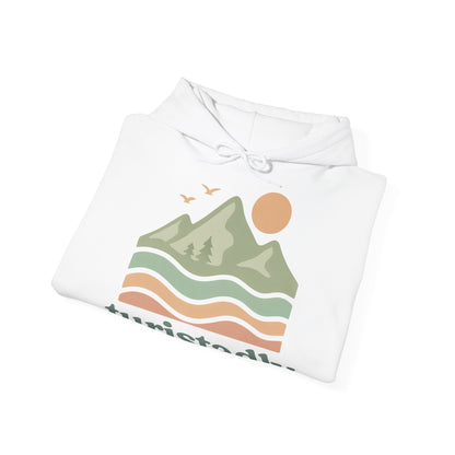 Sudadera con capucha  de montaña, ropa de aventura, Perfecta para viajes, amantes de la naturaleza, camping, moda unisex, ropa casual suave