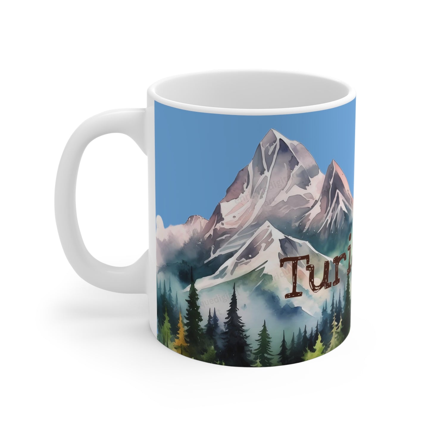Copy of Taza de viajero, regalo de bosque, regalo viajero, taza de viaje, taza de acampada, taza de excursionista, taza de aventurero.