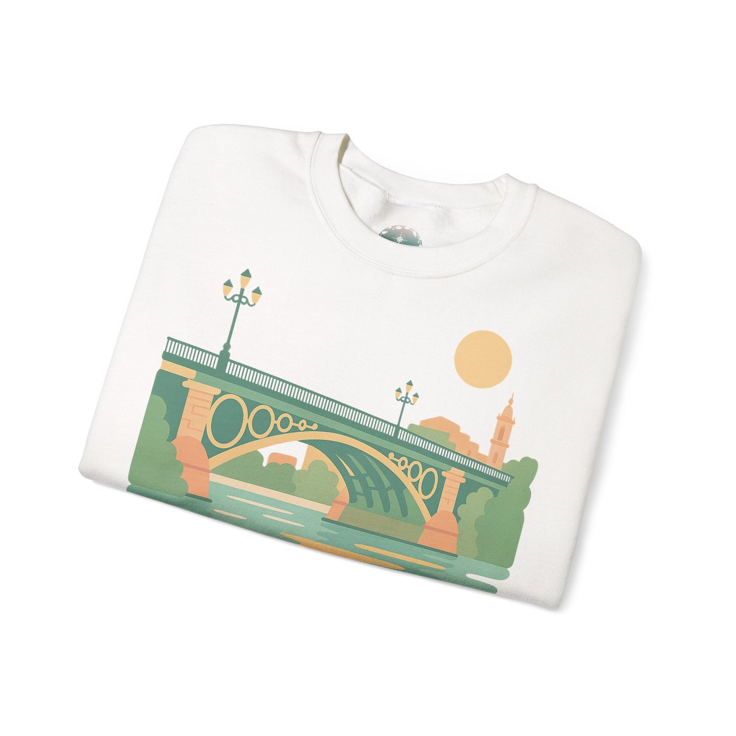 Sudadera Sevilla Triana, Recuerdo de Viaje a Andalucía