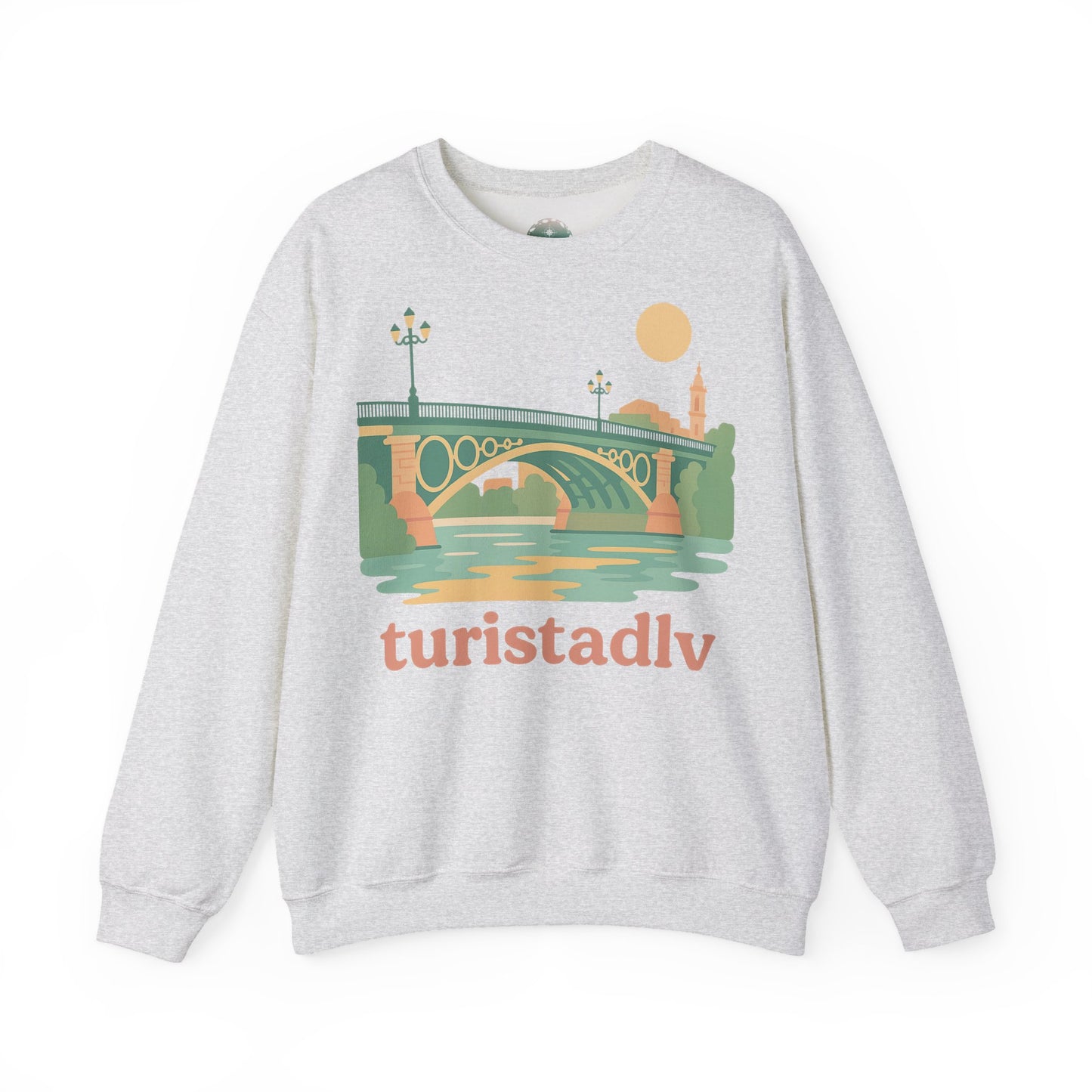Sudadera Sevilla Triana, Recuerdo de Viaje a Andalucía