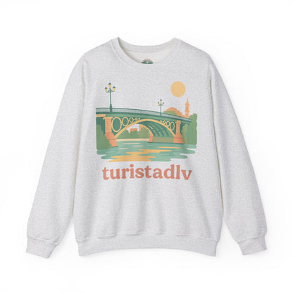 Sudadera Sevilla Triana, Recuerdo de Viaje a Andalucía