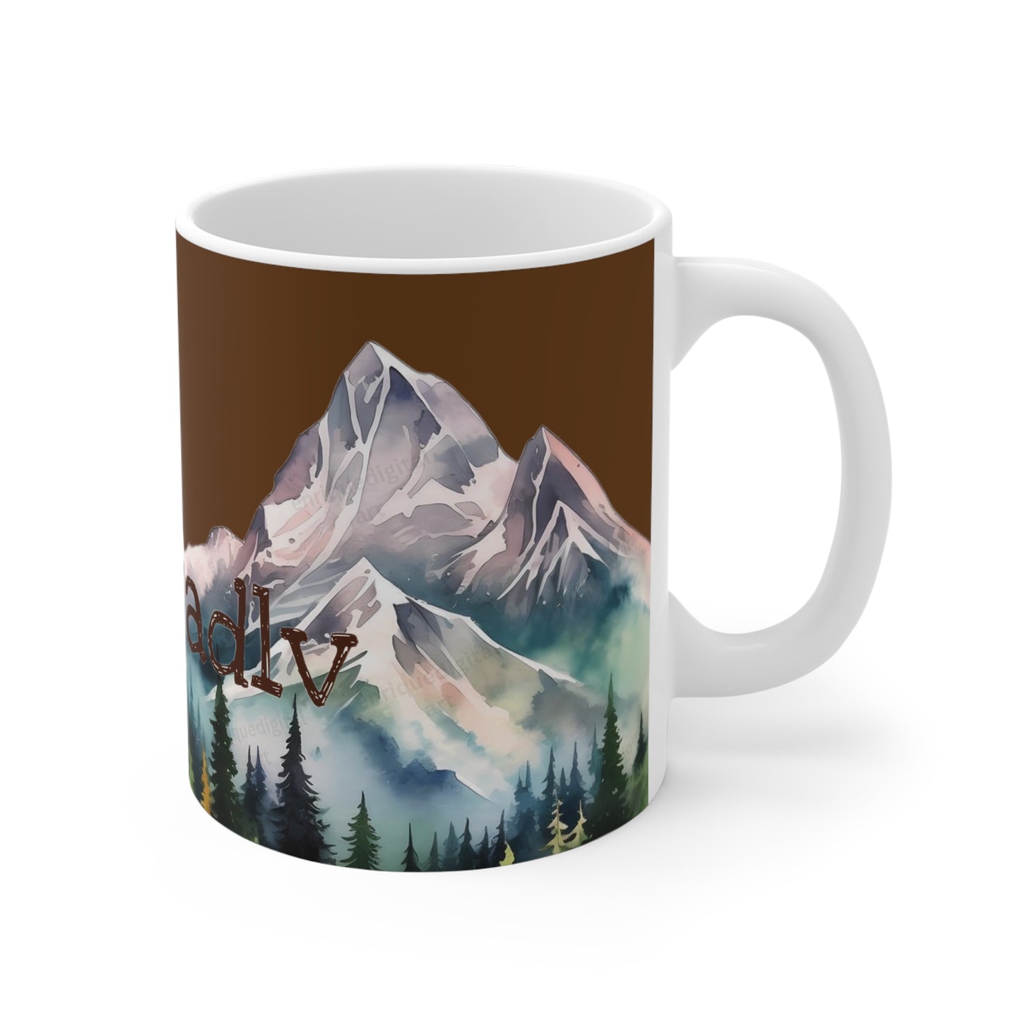 Taza de viajero, regalo de bosque, regalo viajero, taza de viaje, taza de acampada, taza de excursionista, taza de aventurero.