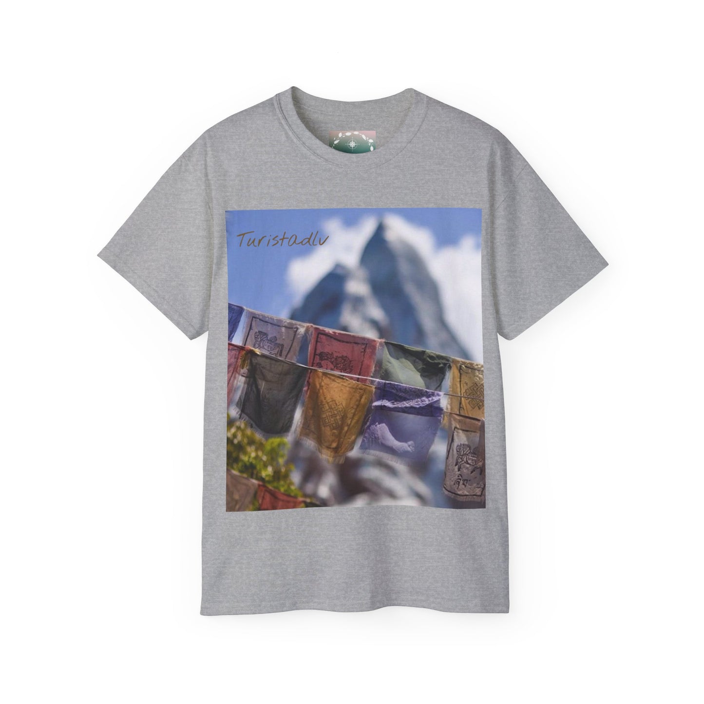 Camiseta de cordillera, camiseta de montaña, regalo viajero, camiseta de viajero, regalo de viajes, camiseta aventura, Himalaya, montañero