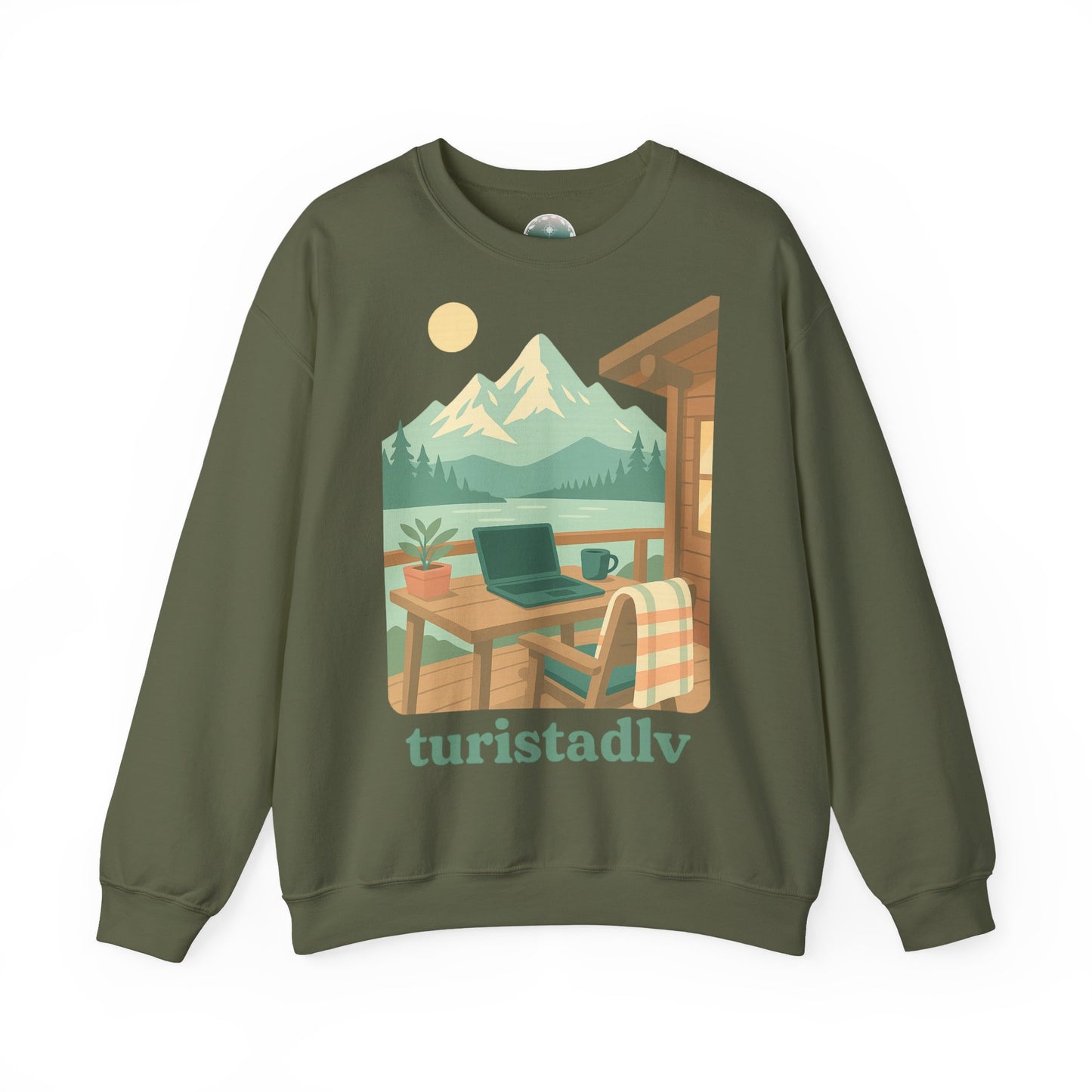 Sudadera Nómada Digital, Suéter Viajero para Teletrabajo
