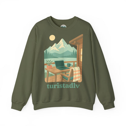 Sudadera Nómada Digital, Suéter Viajero para Teletrabajo