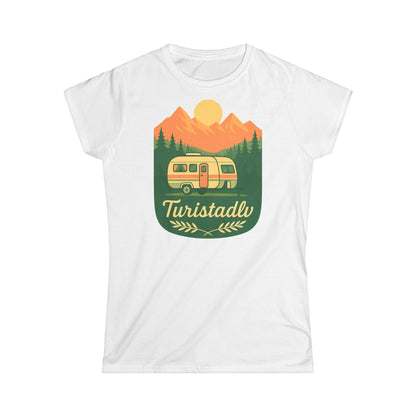 Camiseta de camping, ropa para amantes del aire libre, paseos por la naturaleza, regalos de aventura, trajes de viaje, ropa casual de verano