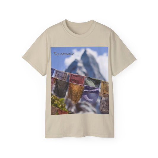 Camiseta de punto, camiseta de hombre, camiseta de chico, camiseta montaña, regalo de montaña, camiseta cordillera. Camiseta de mujer, Unisex Ultra Cotton Tee.