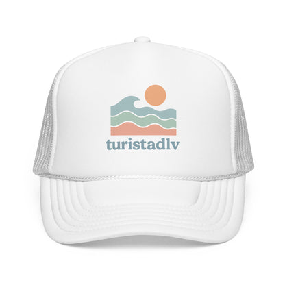 Gorra retro de olas, gorra de surfista, regalos de surf,  diseño de playero, regalo de vacaciones