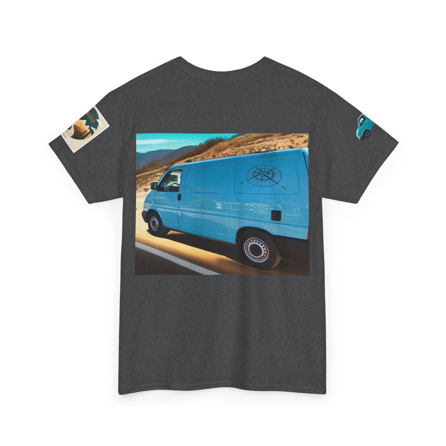 Camiseta personalizada de furgoneta, Camiseta de casa rodante personalizada, camisa caravana personalizada, Camisa camioneta personalizada.