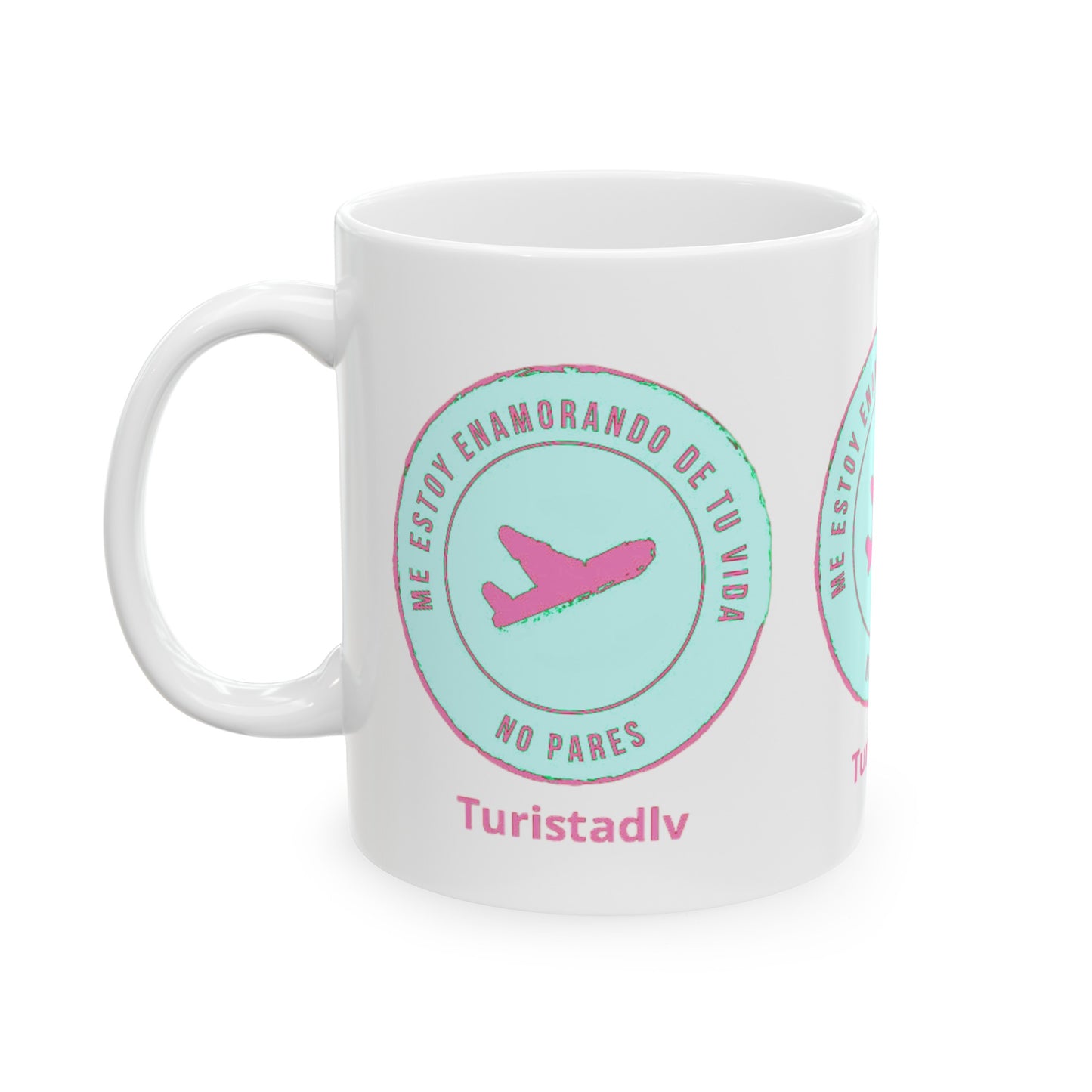 Taza de avión, taza de piloto, taza de viajero, taza inspiradora, vaso de viajero, regalo viajero, taza aviación, taza viaje, taza de amor.