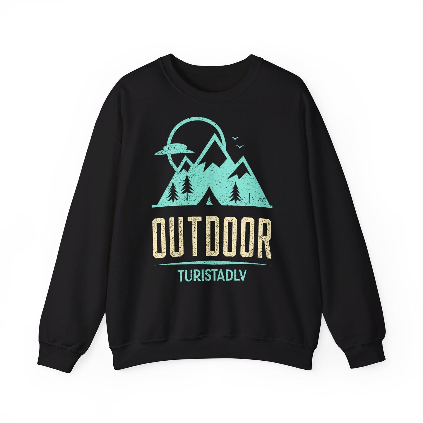 Suéter unisex outdoor, sudadera camping, suéter de montaña, montañero, senderista, camping, camper, para campista, viaje , viajero, vanlife