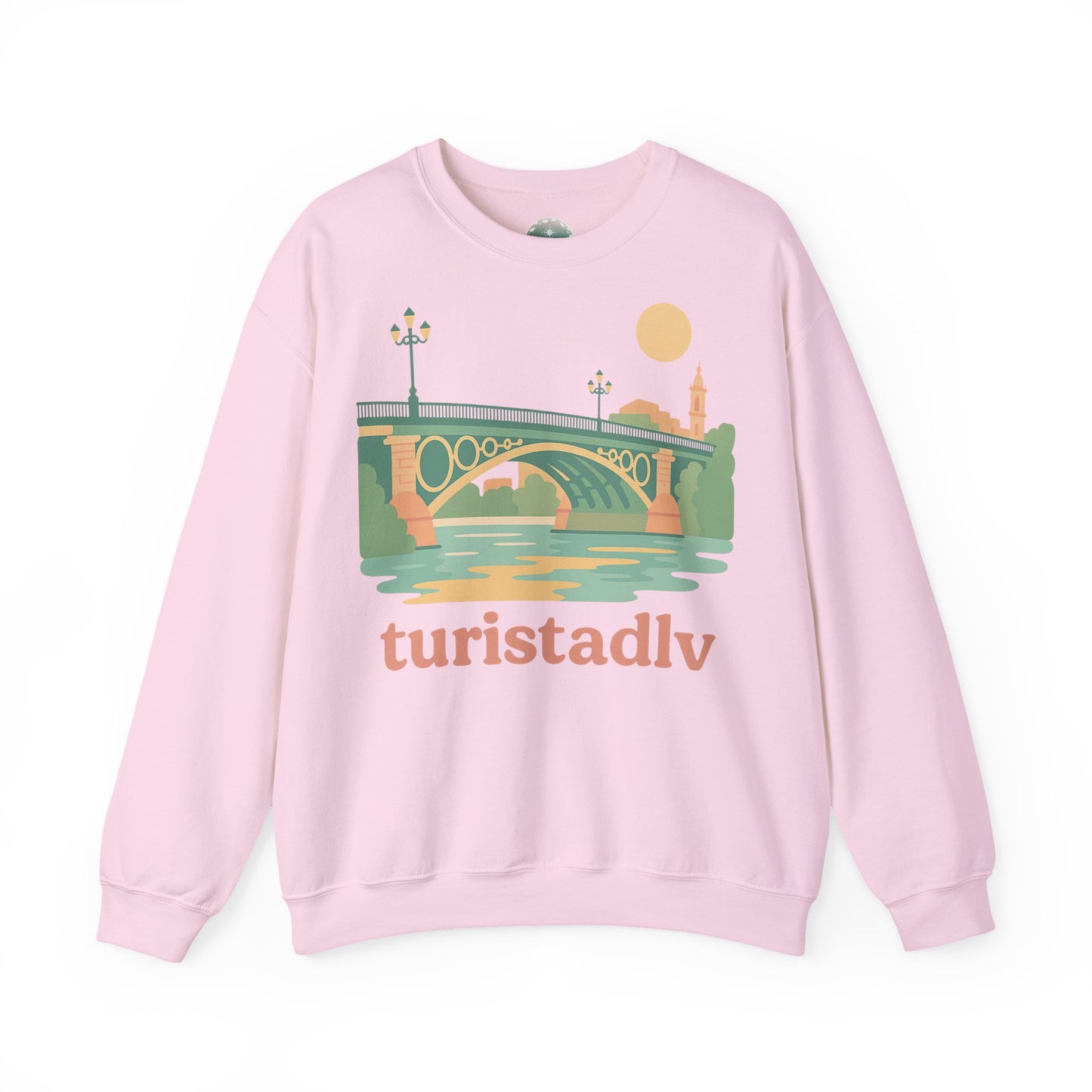 Sudadera Sevilla Triana, Recuerdo de Viaje a Andalucía