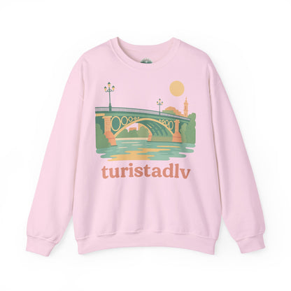 Sudadera Sevilla Triana, Recuerdo de Viaje a Andalucía