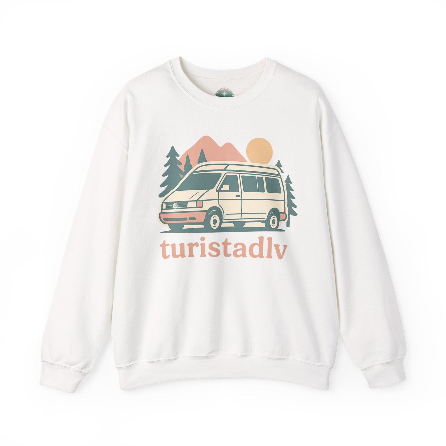 Sudadera de Van Life, sudadera de Camper Van, regalo para amantes de la naturaleza, sudadera para acampar, ropa de aventura al aire libre