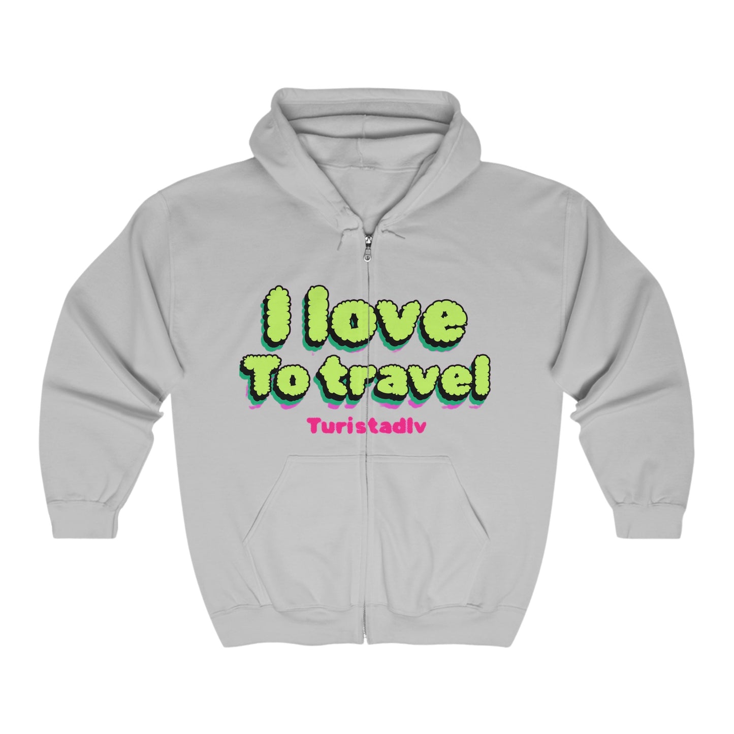 Sudadera de viajera, regalo de mujer viajera, regalo para viajero, amo viajar, sudadera con capucha , viajera, trotamundos, yo amo viajar