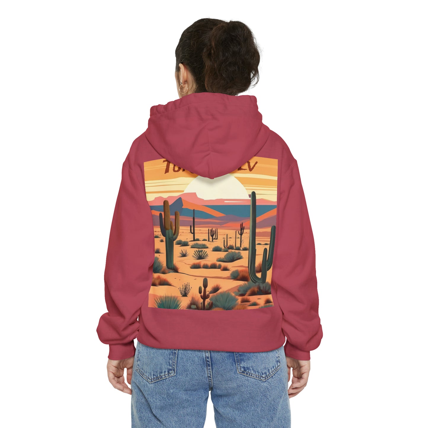 Ropa viajera, Sudadera de paisaje, sudadera de viajero, sudadera de hombre, sudadera  mujer, sudadera desierto, coachella, regalo viajero.