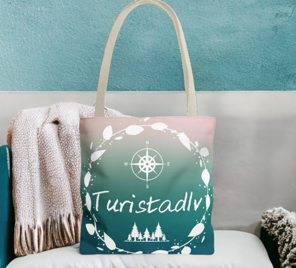Tote Bag de viajero, bolsa de montaña, brújulas, bolso de tela, bolsa de viajero, regalo de viaje, bolsa excursión, bolsa compra.
