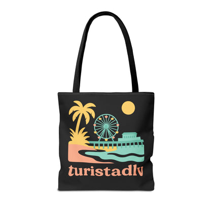 Bolsa de la noria del muelle de Santa Mónica | Bolsa de hombro de viaje de Venice Beach California