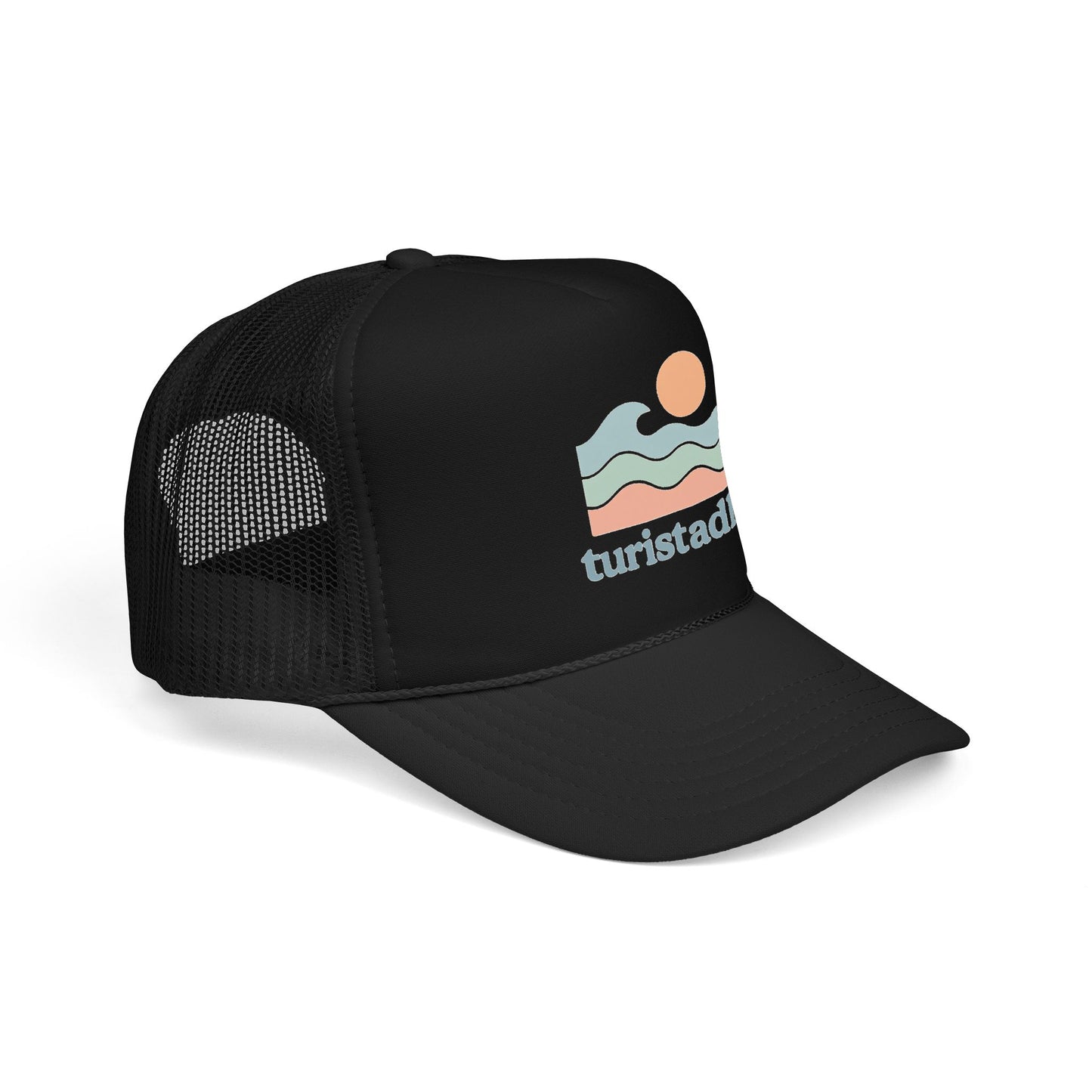 Gorra retro de olas, gorra de surfista, regalos de surf,  diseño de playero, regalo de vacaciones