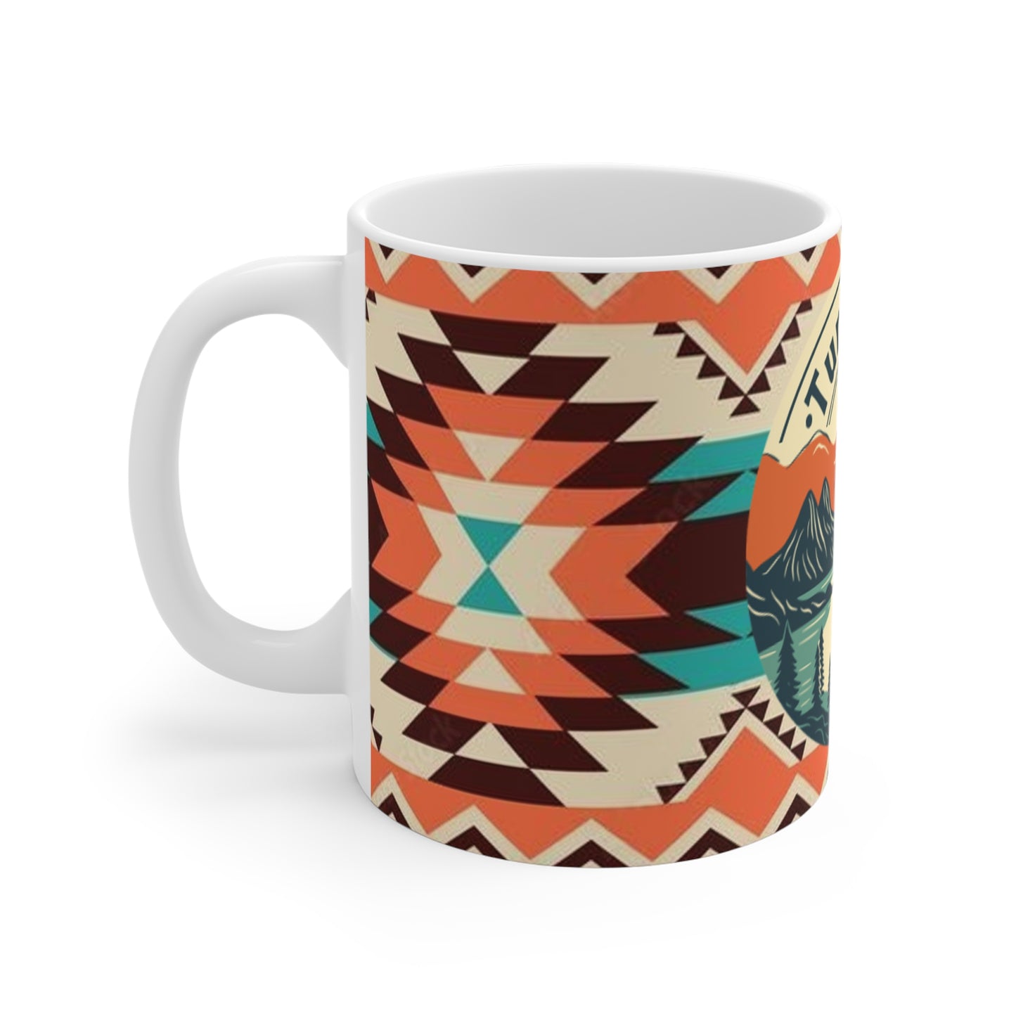 Viajero, taza de viaje, taza viajera, regalo de viaje, taza de viajero, taza de nómada, taza de aventura, taza inspiradora, taza azteca