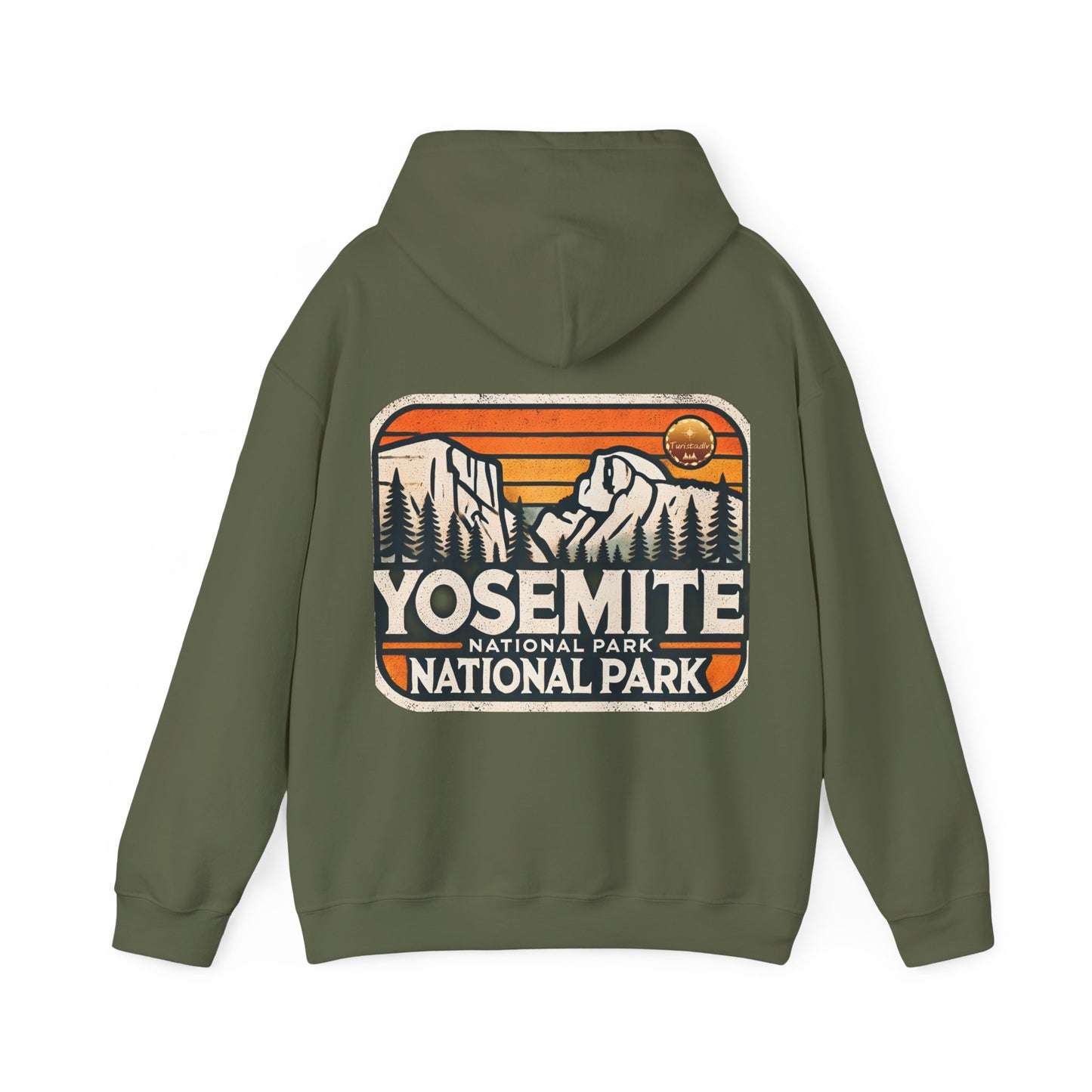 Sudadera de Parque Nacional de Montaña Yosemite, suéter, Regalo entusiastas del aire libre, ropa de aventura