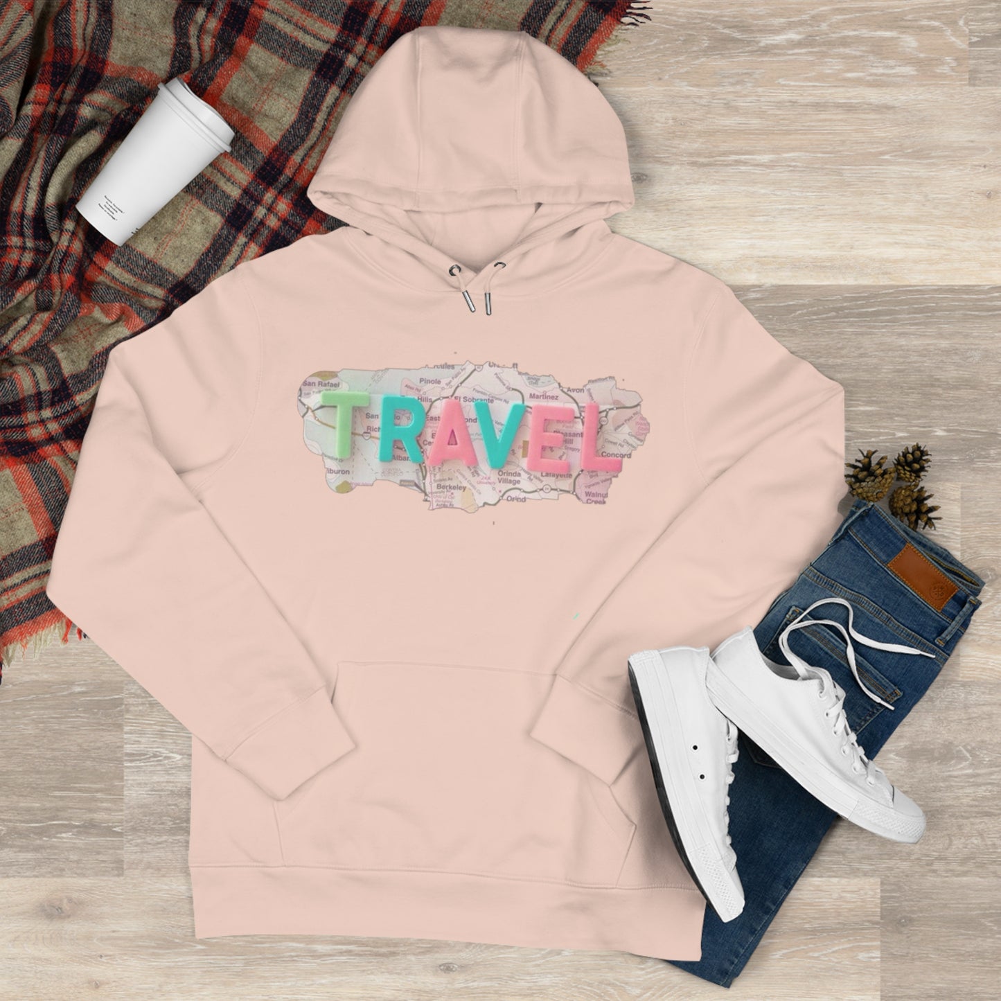 Sudadera de viaje, sudadera de viajero, sudadera de vacaciones, sudadera de viajes, pullover, ropa de trotamundos, ropa de viajero, aventura