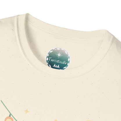 Camiseta con diseño de cabaña, regalo de camping, camiseta de vidregalo de naturaleza, excursión, camiseta de vida al aire libre, Senderismo