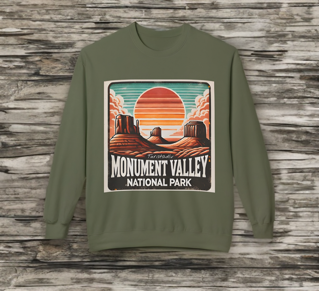 Sudadera de montaña Monument Valley, aire libre, senderismo